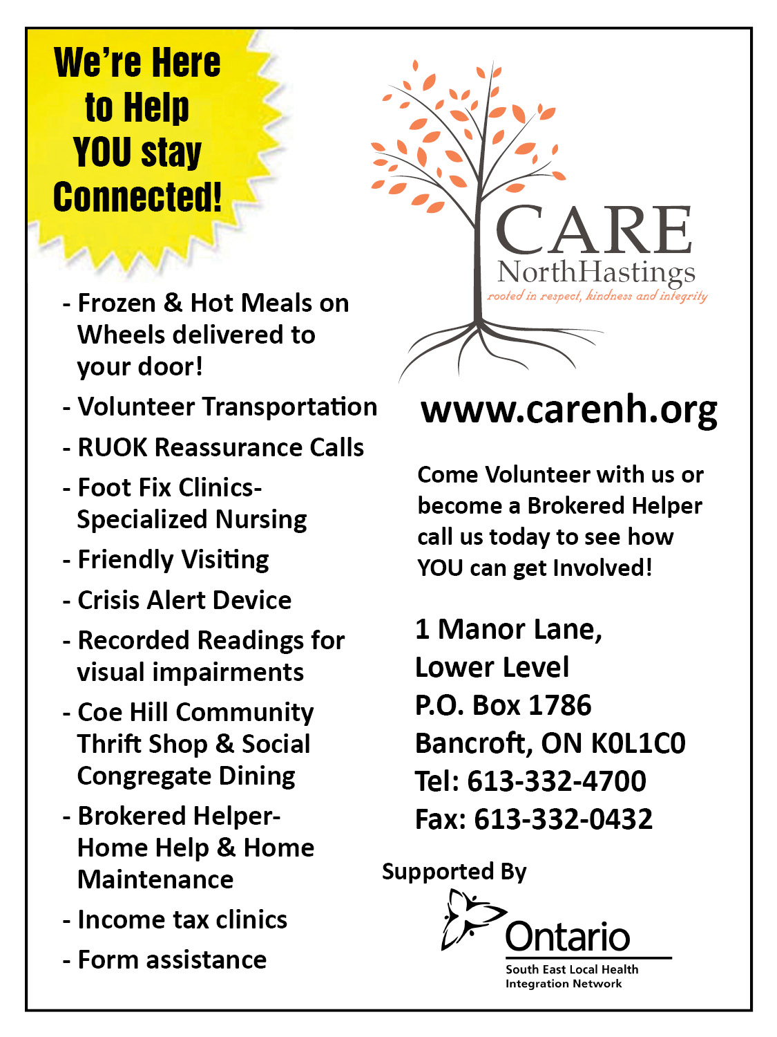 Care North Hastings